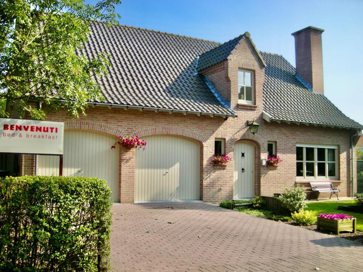 Bed and Breakfast Benvenuti Sint-Idesbald Exterior foto